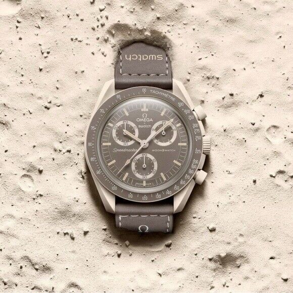 Swatch Other - Swatch x Omega Bioceramic MoonSwatch Mission on Earth Desert Brand New